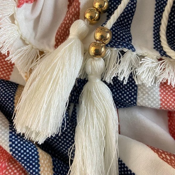 NWT Super Soft Striped with Fringe Maxi Dr… - Picture 12 of 12